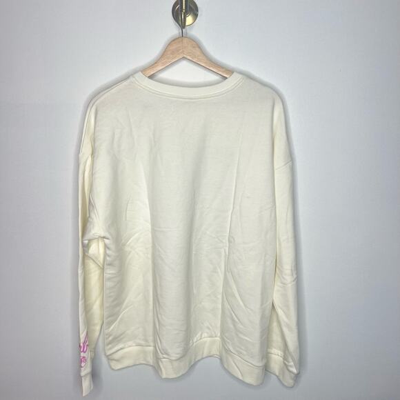 Barbie Vacay Mode Pool Graphic Crewneck Pullover - Picture 3 of 6